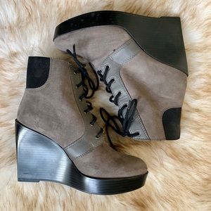 Zara Suede Booties